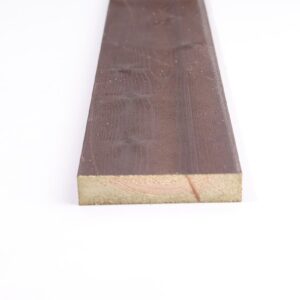 Justert kledning Norrøn brun